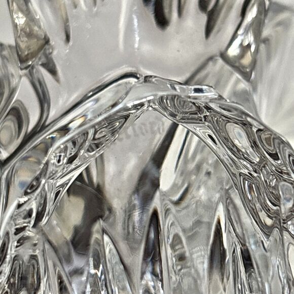 Waterford Flying Eagle Figurine Irish Crystal Sculpture Statue Signed America - Picture 7 of 7